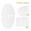 Couvercle Rond En Pour Aquarium Betta Anti-Saut 4