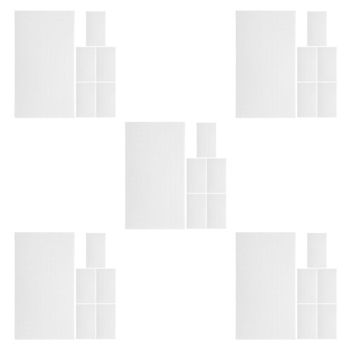 Carrés Mousse Autocollants Double Face Pour Projets DIY 1