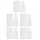 Carrés Mousse Autocollants Double Face Pour Projets DIY 5