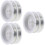 Fil Artisanal Argenté Fer Doux Flexible Pour DIY 6
