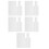 Carrés Mousse Autocollants Double Face Pour Projets DIY 7