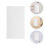 Carrés Mousse Autocollants Double Face Pour Projets DIY 8