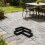 Moule Béton Noir Pour Chemin Extérieur Durable 9
