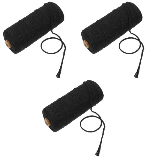 Cordelette Coton Tressée Câble Cuisine Trussing Saumon 1