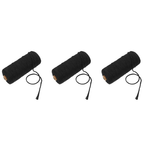 Cordelette Coton Tressée Câble Cuisine Trussing Saumon 2