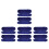 8Pcs Durable ABS Darts Storage Box for Steel and Soft Tip Darts Black 2