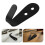 4Pcs Black Metal Ladder Hook Brackets for Loft Beds and Dormitory Use 6