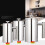 Cafetière Filtre Acier Inoxydable Argent Usage Café 6