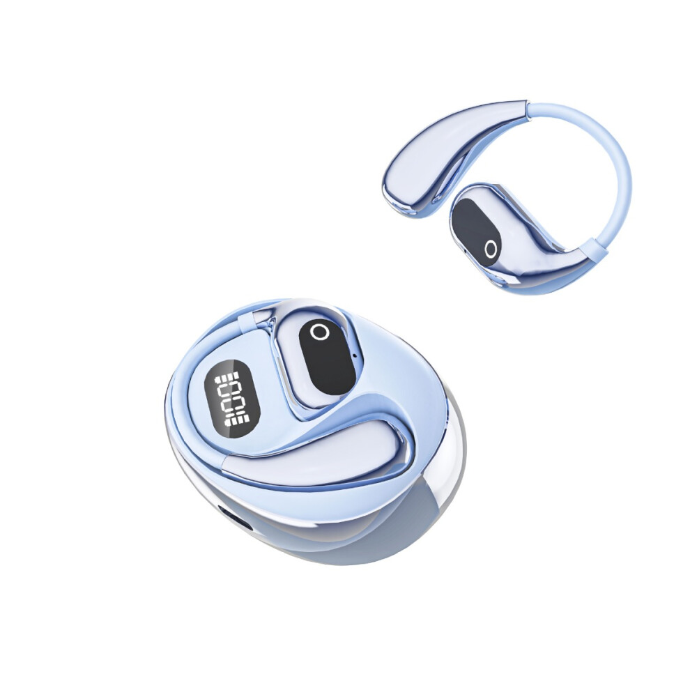 Smart Ai Translation Tooth Earphones - Real-Time 156 Languages Translation, Compatible With All Tooth Devices Blue 7314281303112