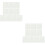 Silber Glitter Sticker DIY Hand 5