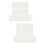 Silber Glitter Sticker DIY Hand 6