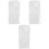 1500Pcs Disposable Transparent Mouse Covers Easy Use Protective Film 2