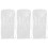 1500Pcs Disposable Transparent Mouse Covers Easy Use Protective Film 3