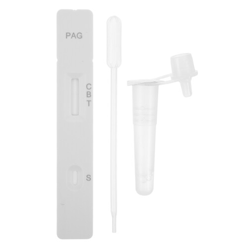 1Set Veterinary Cow Pregnancy Detection Tool Plastic Early Test Strips