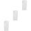 1500Pcs Disposable Transparent Mouse Covers Easy Use Protective Film 4