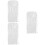 1500Pcs Disposable Transparent Mouse Covers Easy Use Protective Film 6
