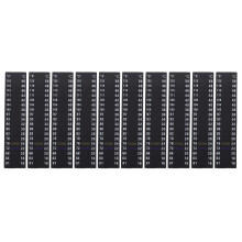 10Pcs Multi Color Stick on Brewing Strips Pet Material