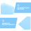 6St Herbruikbare Index Scheidingspagina's Met Tabs, Plastic, Sky- 5