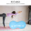 Dikke PVC Peanut Yoga Voor Core Training En Spierontspanning 4