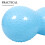 Dikke PVC Peanut Yoga Voor Core Training En Spierontspanning 5