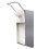 Spot 500 ml Ellenbogen-Seifenspender 292x80x80 Silber 3