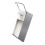 Spot 500 ml Ellenbogen-Seifenspender 292x80x80 Silber 6