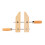 Durability Adjustable Parallel Clamp Wooden Handscrew-6 inches 1
