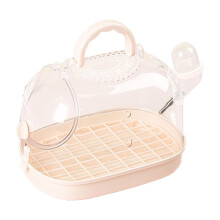 Small Pet Carrying Cage Ventilation Easy-1 Bottomed net