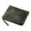 Elegant Foldable Wallet Compact Coin Purse Change-dark green 1