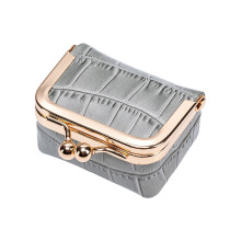 Everyday Use Small Leather Case Safe Keeping Jewelry-2