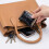 Leather Travel Accessories Pouch Featuring Organized-5 7