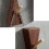 2 Pieces Inverted Triangle Wood Hook Featuring Solid Brass 4