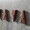 2 Pieces Inverted Triangle Wood Hook Featuring Solid Brass 7