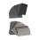 Premium Grinding Paper with Grits Identification for Easy-15pcs 2