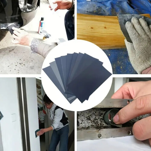 Premium Grinding Paper with Grits Identification for Easy-15pcs 2