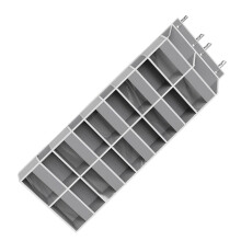 Multiple Functional Door Hanging Planners 5 Rank 10 Pocket-Gray