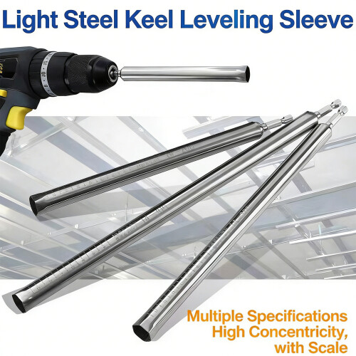 Quick Install Hex Drive Ceiling Leveling Sleeve for-17x140mm 2