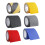 PVC Antislip Floor Tape Strips Roll With Adhesive Backing-Gray 2