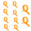 Snail Finger Ring Orange Peeler - 10 Pack, Creative Citrus Fruit Peeling Tool 1