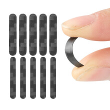 Carbon Fiber Korrekturpflaster für eingewachsene Zehennägel – 4x22mm – 10 Stück – 3N Stark