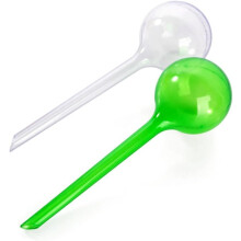Sistema de riego automático para plantas, bombillas de plástico transparente con autorriego para plantas de interior, plantas colgantes y plantas