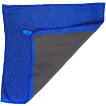 Gant de nettoyage double face pour l'esthétique automobile, serviette d'argile en microfibre pour un lavage de voiture rapide et facile