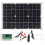 20W Solar Panel Kit Monocrystalline Photovoltaic Solar Charge Controller for Emergency 1