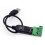 Υποστήριξη προσαρμογέα μετατροπέα RS485 σε USB 485 για Win7 XP WIN98 WIN2000 WINXP WIN7 WIN10 VISTA 1