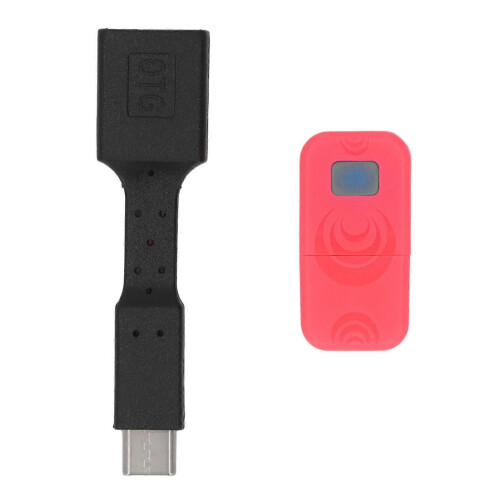 Wireless Bluetooth Controller Adapter for PS4 Somatosensory Vibration Transmission USB Controller Adapter