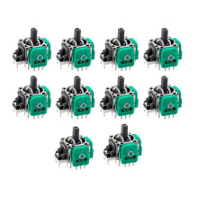10Pcs for Switch Pro Hall Electromagnetic Joystick Switch Pro Game Console 3D Hall Joystick Sensor Potentiometer