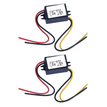 2X 12V to 6V DC-DC Buck Converter Module Power Supply Voltage Regulator