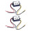 Ρυθμιστής τάσης τροφοδοσίας 2X 12V σε 6V DC-DC Buck Converter Module 1
