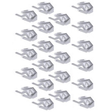 22 ganchos adhesivos para sombreros compatibles con perchero de pared para sombreros, compatible con