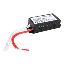 Transcompatible con compañero electrónico de 220 V a 12 V, convertidor de tensión, alimentación inteligente